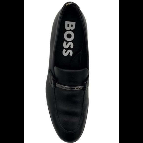 Boss Men's Colby Slip-on Bit Loafers Black - Medium - Picture 2 of 3